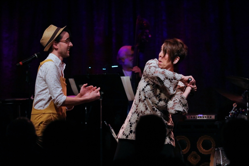 Photos:  May 3rd THE LINEUP WITH SUSIE MOSHER at Birdland Theater Through the Stewart Green Lens  Image