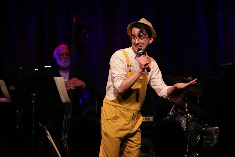 Photos:  May 3rd THE LINEUP WITH SUSIE MOSHER at Birdland Theater Through the Stewart Green Lens  Image