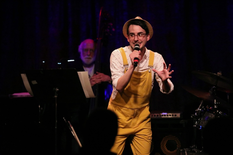 Photos:  May 3rd THE LINEUP WITH SUSIE MOSHER at Birdland Theater Through the Stewart Green Lens  Image