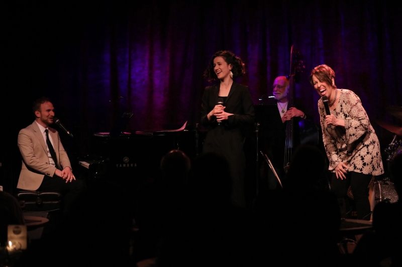 Photos:  May 3rd THE LINEUP WITH SUSIE MOSHER at Birdland Theater Through the Stewart Green Lens  Image