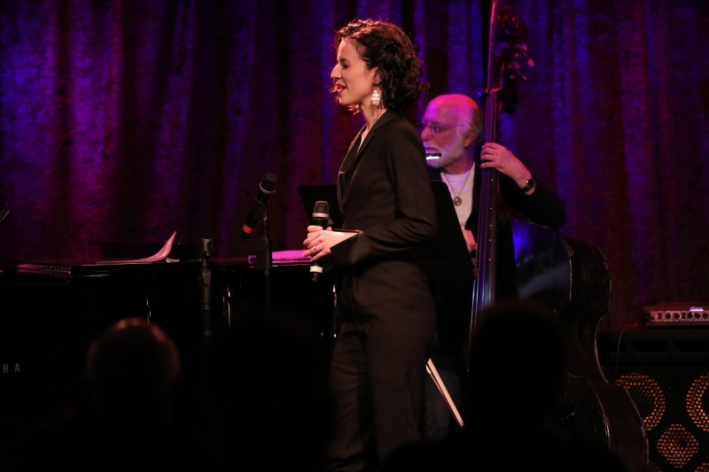 Photos:  May 3rd THE LINEUP WITH SUSIE MOSHER at Birdland Theater Through the Stewart Green Lens  Image