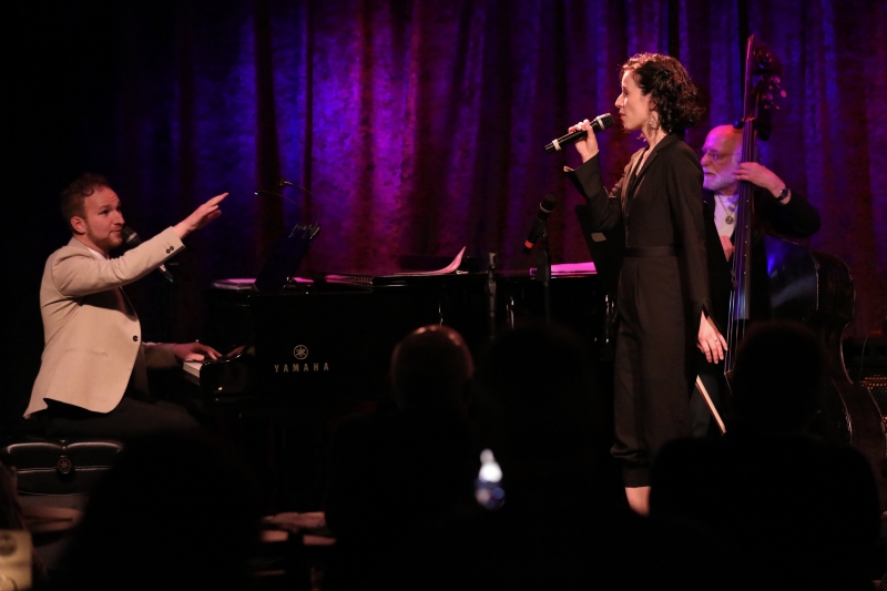 Photos:  May 3rd THE LINEUP WITH SUSIE MOSHER at Birdland Theater Through the Stewart Green Lens  Image