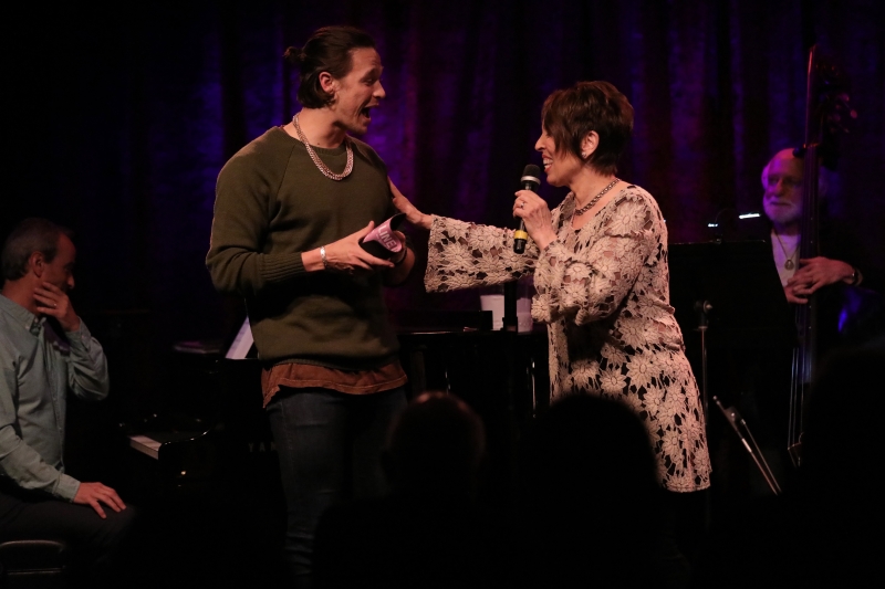 Photos:  May 3rd THE LINEUP WITH SUSIE MOSHER at Birdland Theater Through the Stewart Green Lens  Image