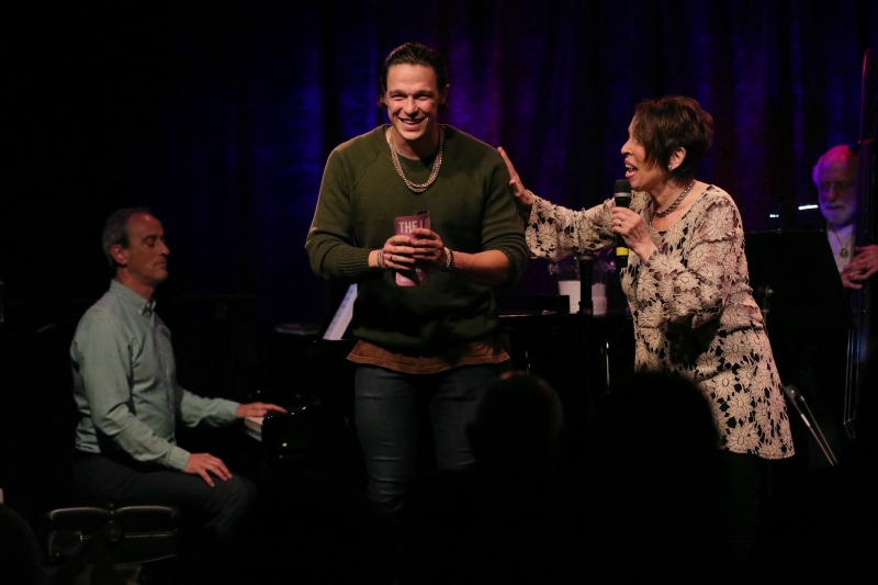 Photos:  May 3rd THE LINEUP WITH SUSIE MOSHER at Birdland Theater Through the Stewart Green Lens  Image