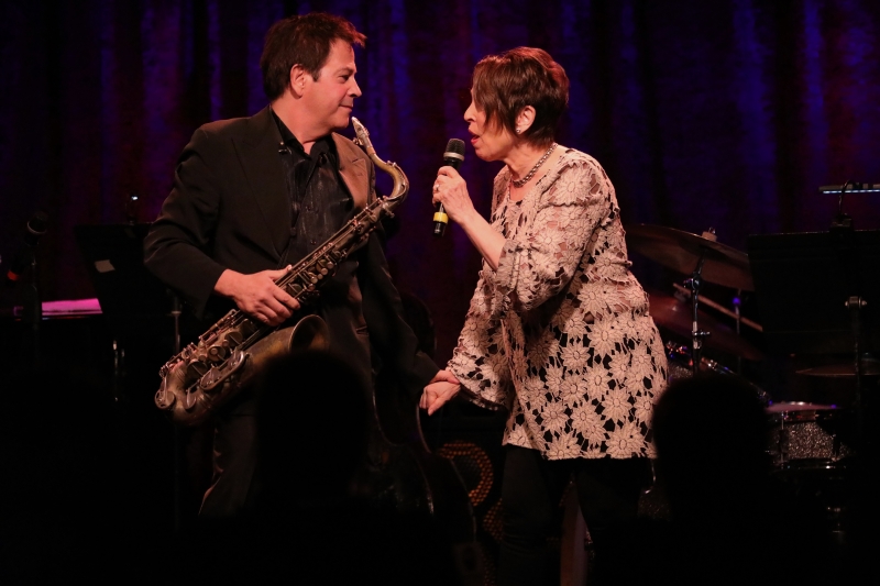 Photos:  May 3rd THE LINEUP WITH SUSIE MOSHER at Birdland Theater Through the Stewart Green Lens  Image