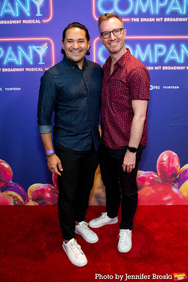 Photos: On the Red Carpet at the KEEPING COMPANY WITH SONDHEIM Screening Image