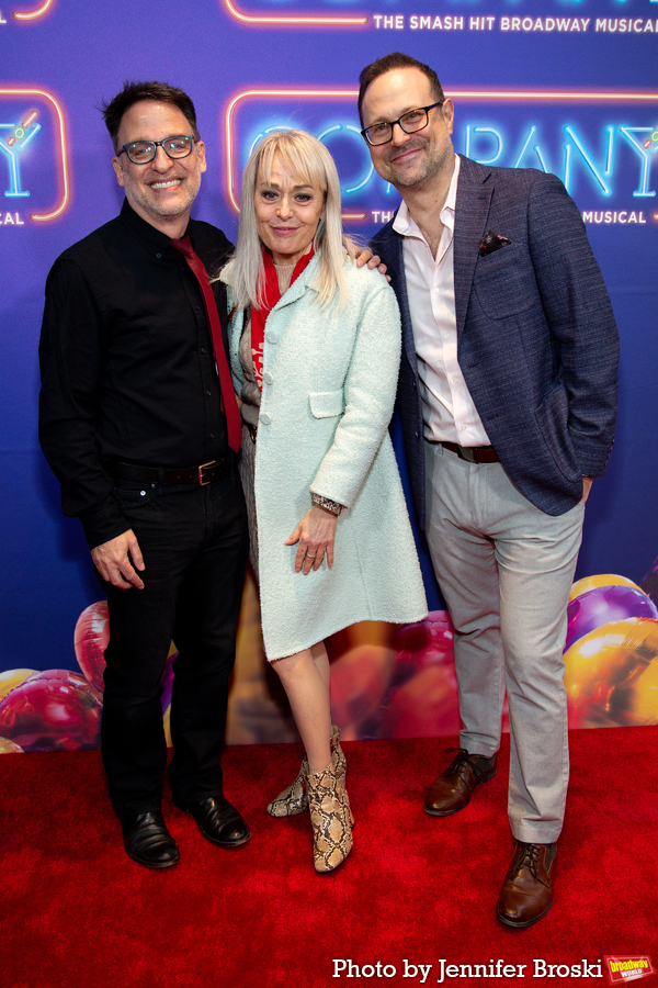 Photos: On the Red Carpet at the KEEPING COMPANY WITH SONDHEIM Screening Image