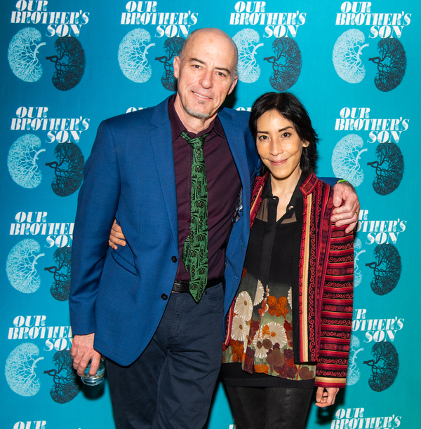 Photos: Inside Opening Night of OUR BROTHER'S SON at Signature Center Image