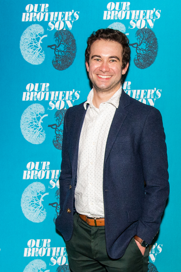 Photos: Inside Opening Night of OUR BROTHER'S SON at Signature Center Image