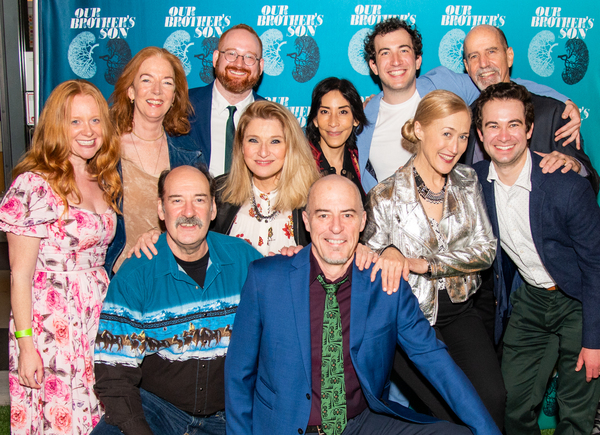 Photos: Inside Opening Night of OUR BROTHER'S SON at Signature Center Image
