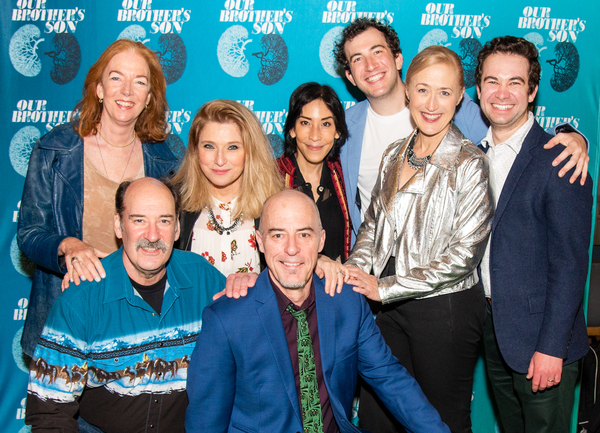 Photos: Inside Opening Night of OUR BROTHER'S SON at Signature Center Image