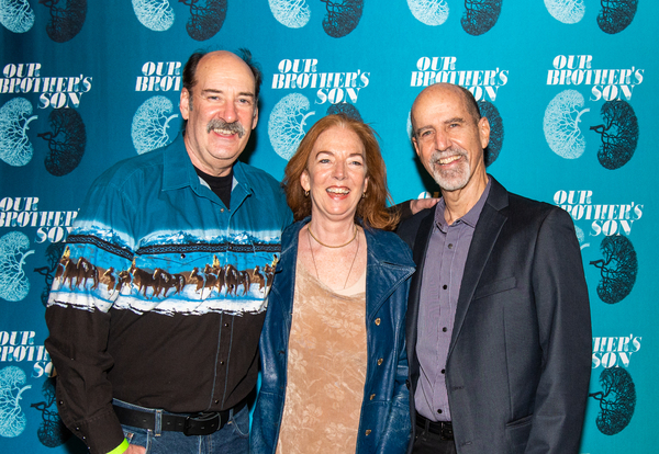 Photos: Inside Opening Night of OUR BROTHER'S SON at Signature Center Image