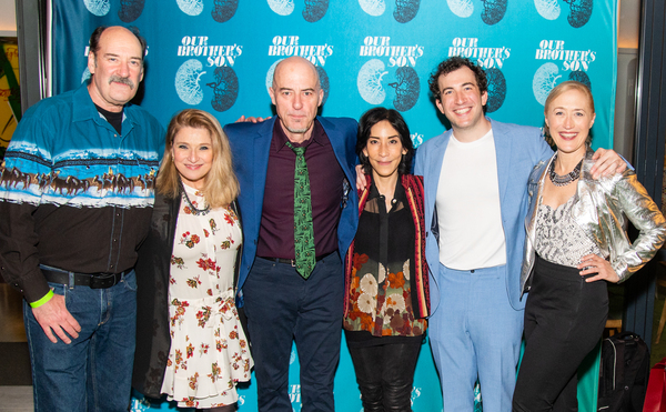 Photos: Inside Opening Night of OUR BROTHER'S SON at Signature Center Image