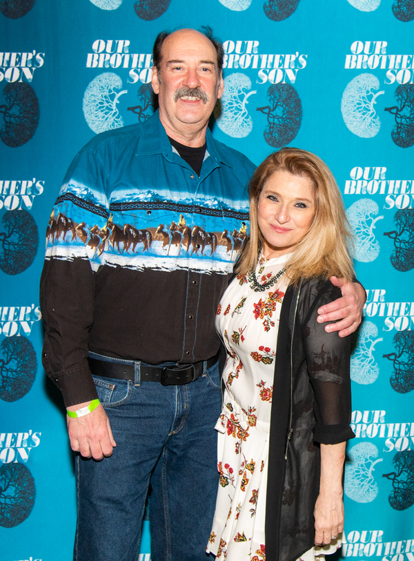 Photos: Inside Opening Night of OUR BROTHER'S SON at Signature Center Image