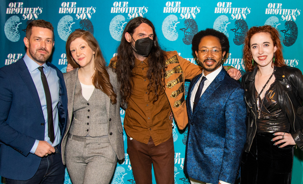 Photos: Inside Opening Night of OUR BROTHER'S SON at Signature Center Image