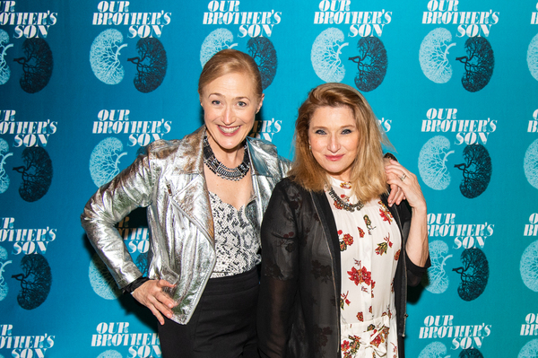 Photos: Inside Opening Night of OUR BROTHER'S SON at Signature Center Image
