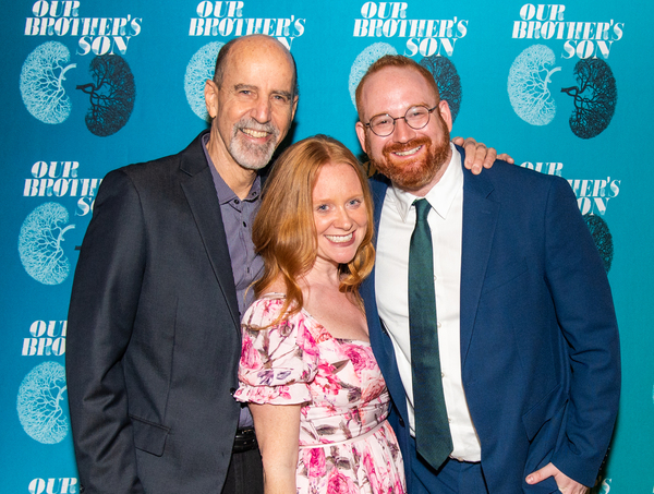Photos: Inside Opening Night of OUR BROTHER'S SON at Signature Center Image