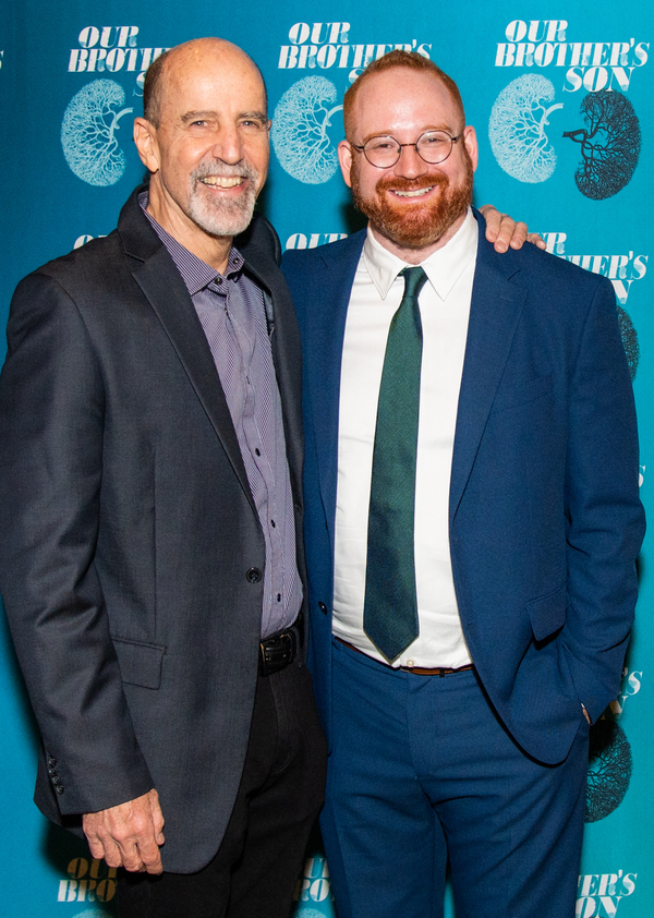 Photos: Inside Opening Night of OUR BROTHER'S SON at Signature Center Image