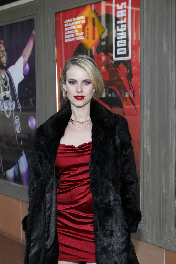 Actor Carlie Craig arrives for the opening night of the World premiere production of  Photo