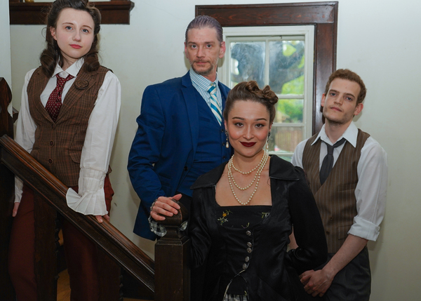Photos: First Look at the Cast of HAMLET, 1603 at Actors' Theatre Image