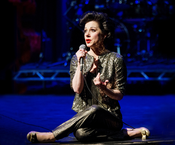Photos: First Look at Angela Ingersoll in GET HAPPY at Stackner Center Image