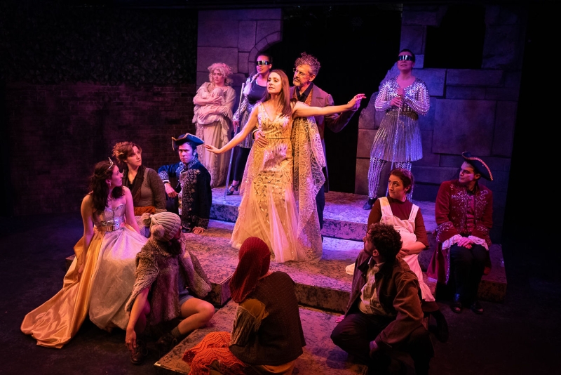 Review: INTO THE WOODS at Creative Cauldron Image