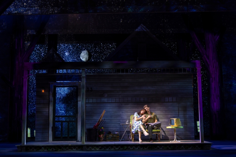 Review: A WALK ON THE MOON at George Street Playhouse-A New Musical to Embrace Image
