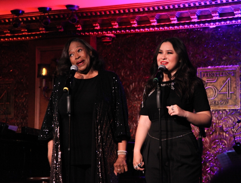 Review: Charlotte Crossley & Ava Nicole Frances Present Empowered Women in MUTUAL ADMIRATION at 54 Below Image