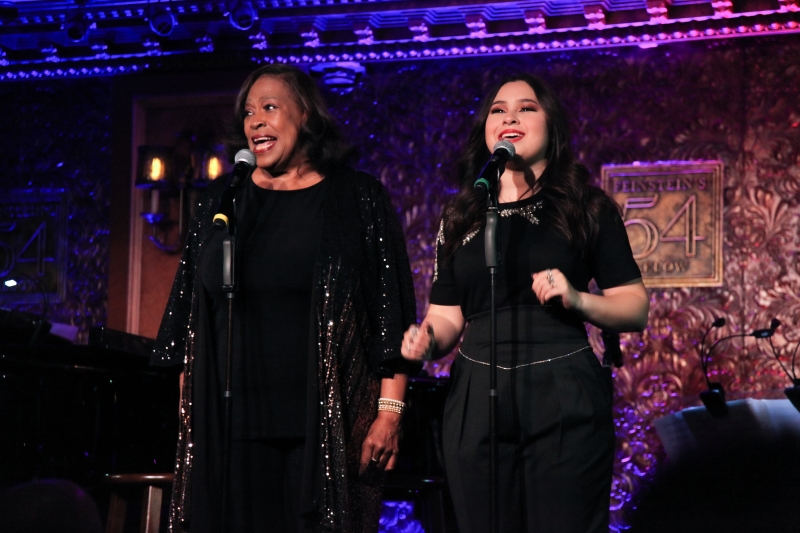 Review: Charlotte Crossley & Ava Nicole Frances Present Empowered Women in MUTUAL ADMIRATION at 54 Below Image