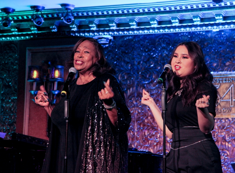 Review: Charlotte Crossley & Ava Nicole Frances Present Empowered Women in MUTUAL ADMIRATION at 54 Below Image