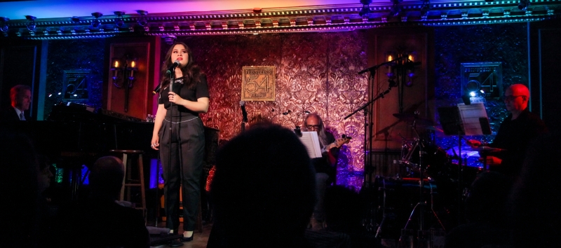 Review: Charlotte Crossley & Ava Nicole Frances Present Empowered Women in MUTUAL ADMIRATION at 54 Below Image