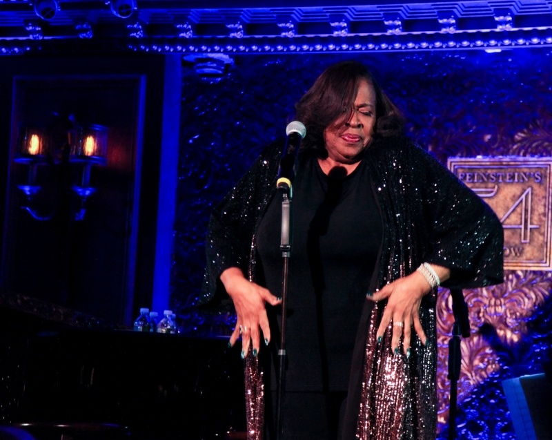 Review: Charlotte Crossley & Ava Nicole Frances Present Empowered Women in MUTUAL ADMIRATION at 54 Below Image