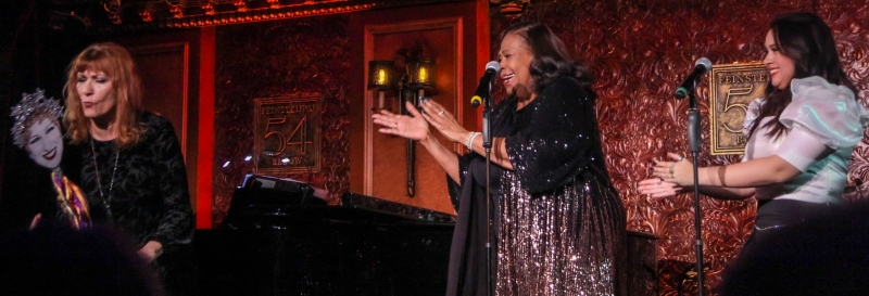 Review: Charlotte Crossley & Ava Nicole Frances Present Empowered Women in MUTUAL ADMIRATION at 54 Below Image