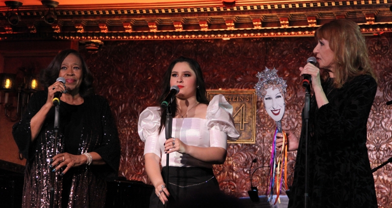 Review: Charlotte Crossley & Ava Nicole Frances Present Empowered Women in MUTUAL ADMIRATION at 54 Below Image