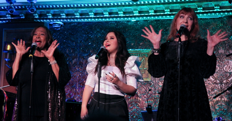 Review: Charlotte Crossley & Ava Nicole Frances Present Empowered Women in MUTUAL ADMIRATION at 54 Below Image