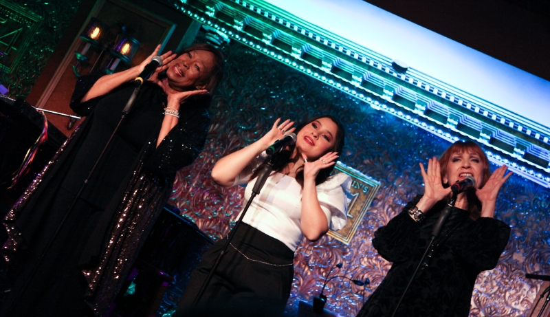 Review: Charlotte Crossley & Ava Nicole Frances Present Empowered Women in MUTUAL ADMIRATION at 54 Below Image