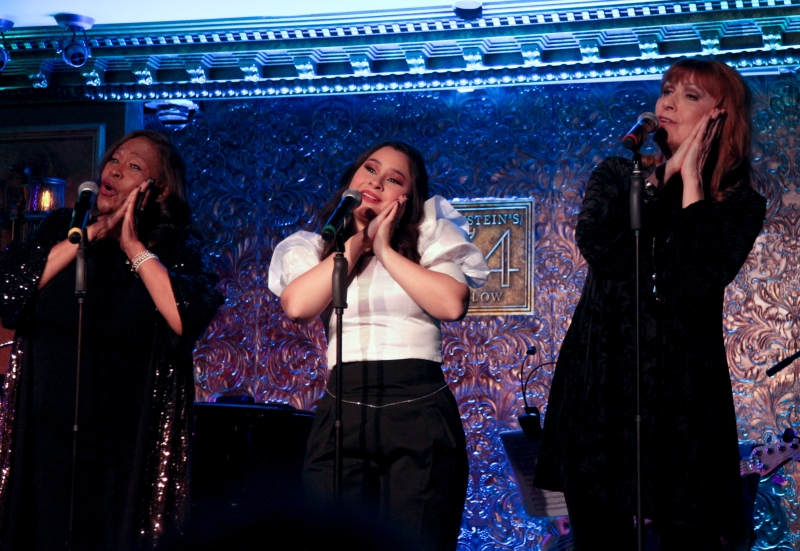 Review: Charlotte Crossley & Ava Nicole Frances Present Empowered Women in MUTUAL ADMIRATION at 54 Below Image