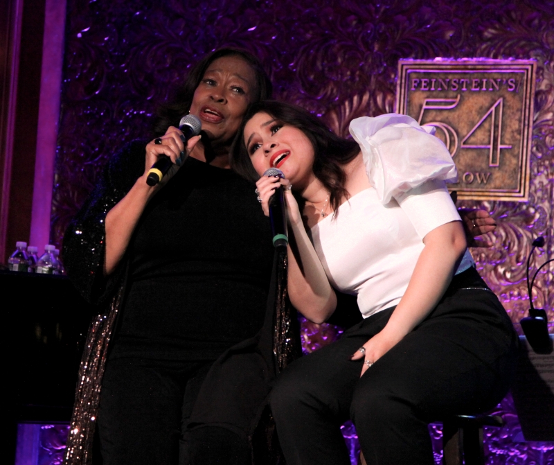 Review: Charlotte Crossley & Ava Nicole Frances Present Empowered Women in MUTUAL ADMIRATION at 54 Below Image
