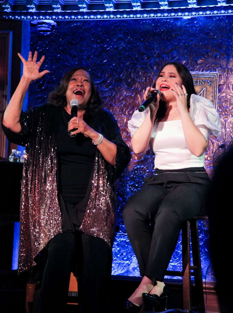 Review: Charlotte Crossley & Ava Nicole Frances Present Empowered Women in MUTUAL ADMIRATION at 54 Below Image