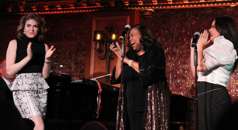 Review: Charlotte Crossley & Ava Nicole Frances Present Empowered Women in MUTUAL ADMIRATION at 54 Below  Image