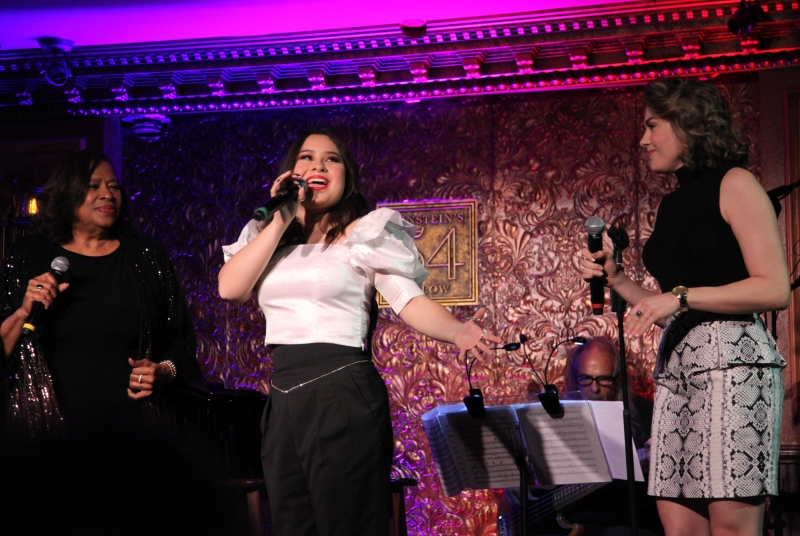 Review: Charlotte Crossley & Ava Nicole Frances Present Empowered Women in MUTUAL ADMIRATION at 54 Below Image