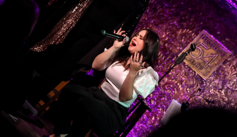 Review: Charlotte Crossley & Ava Nicole Frances Present Empowered Women in MUTUAL ADMIRATION at 54 Below Image