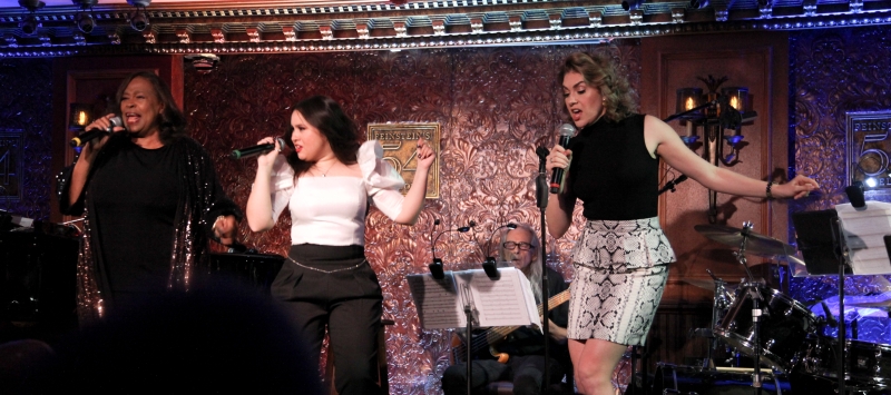 Review: Charlotte Crossley & Ava Nicole Frances Present Empowered Women in MUTUAL ADMIRATION at 54 Below  Image