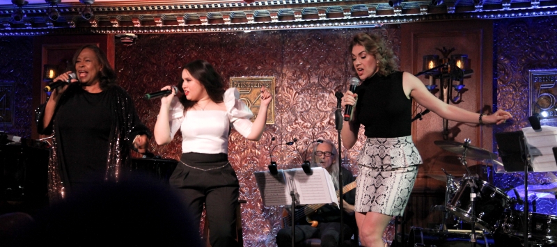 Review: Charlotte Crossley & Ava Nicole Frances Present Empowered Women in MUTUAL ADMIRATION at 54 Below Image