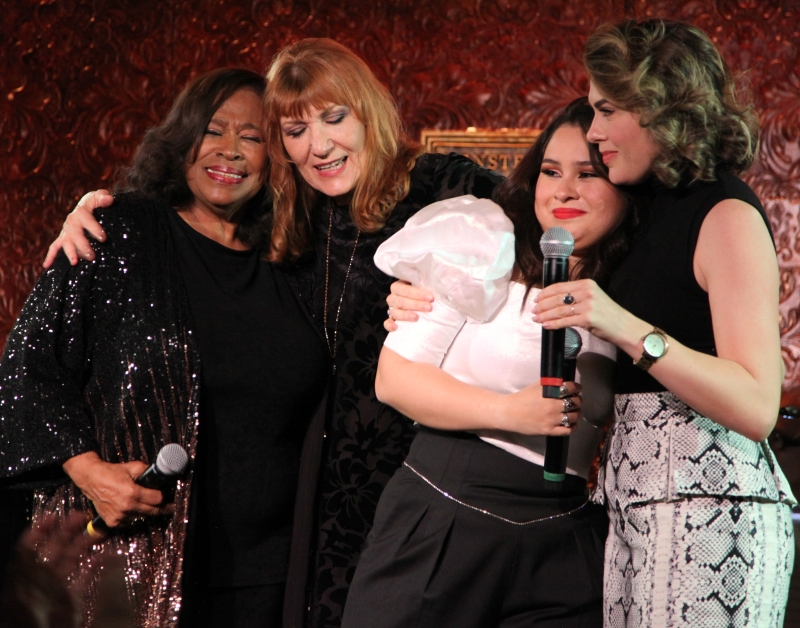 Review: Charlotte Crossley & Ava Nicole Frances Present Empowered Women in MUTUAL ADMIRATION at 54 Below Image