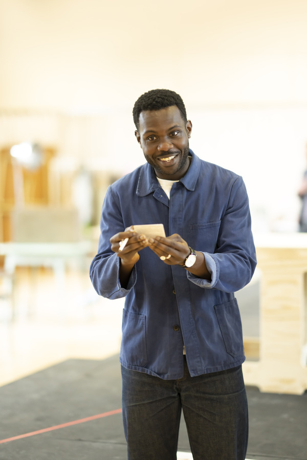 Photos: First Look at Amy Adams and More in Rehearsal For THE GLASS MENAGERIE Image