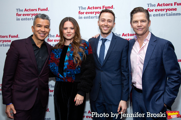 Photos: On the Red Carpet at The Actors Fund Gala Image