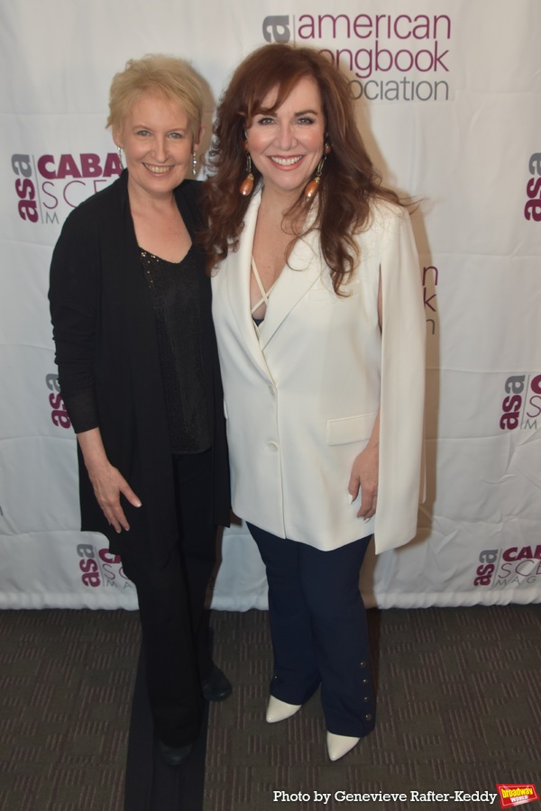 Liz Callaway and Debbie Gravitte Photo