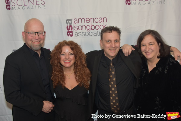 Scott Coulter, Kelli Rabke, Michael Roberts and Rachel Kaufman Photo
