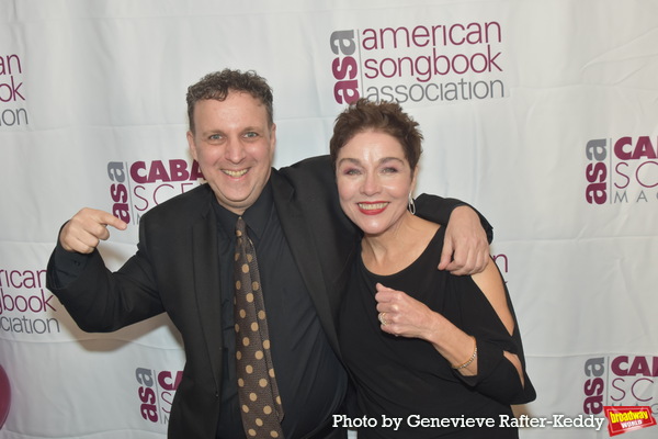 Michael Roberts and Christine Andreas Photo